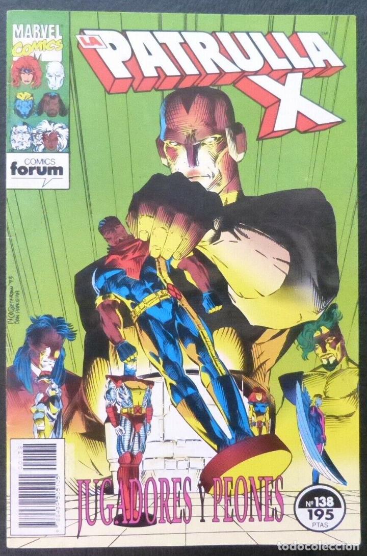 C&oacute;mics: Comic Patrulla X,N&ordm; 138,Marvel Comics,Forum,1994 - Foto 4