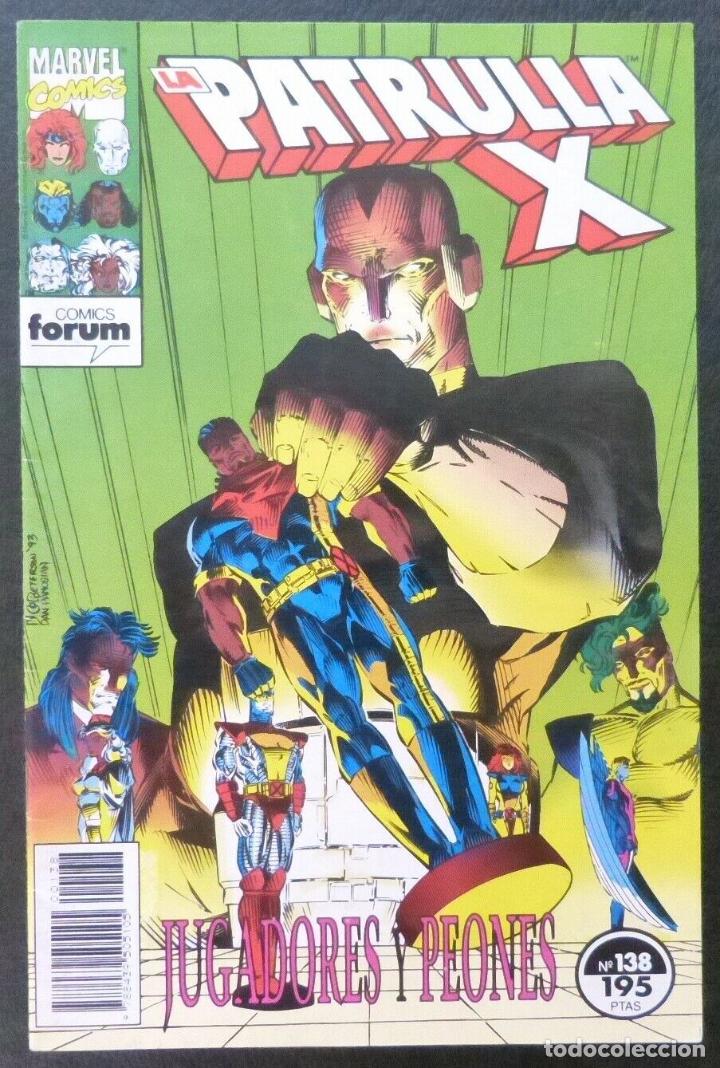 C&oacute;mics: Comic Patrulla X,N&ordm; 138,Marvel Comics,Forum,1994 - Foto 1