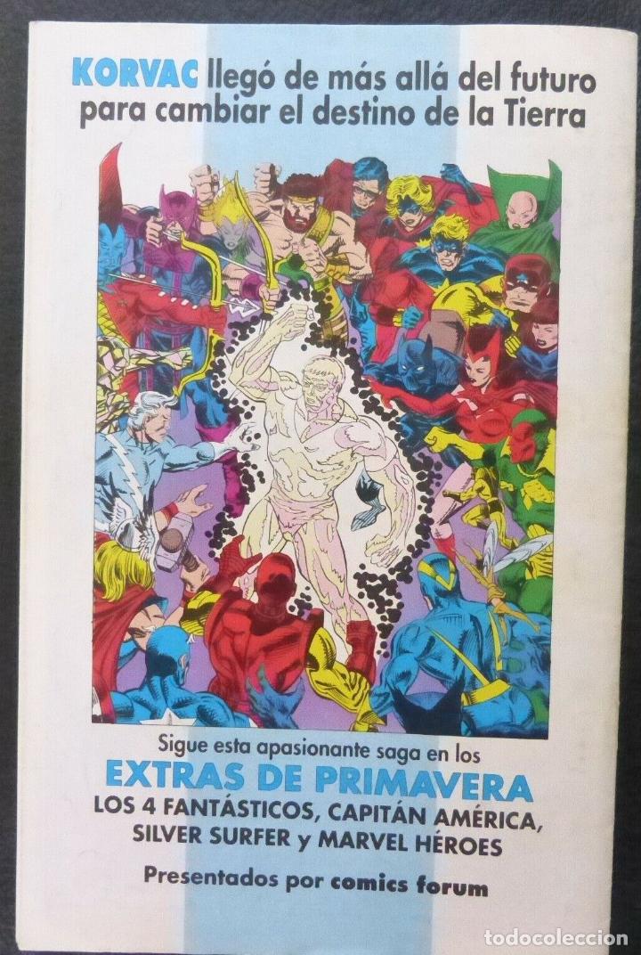 C&oacute;mics: Comic Patrulla X,N&ordm; 116,Marvel Comics,Forum,a&ntilde;o 1992 - Foto 3
