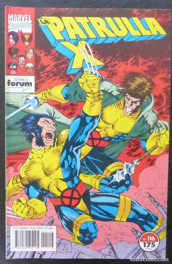 C&oacute;mics: Comic Patrulla X,N&ordm; 116,Marvel Comics,Forum,a&ntilde;o 1992 - Foto 1