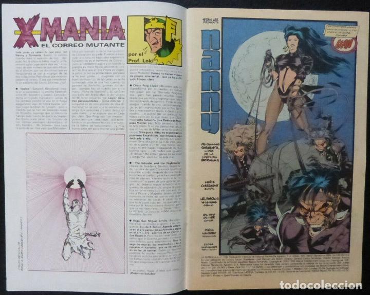 C&oacute;mics: Comic Patrulla X,N&ordm; 109,a&ntilde;o 1991,Marvel Comics,Forum - Foto 2
