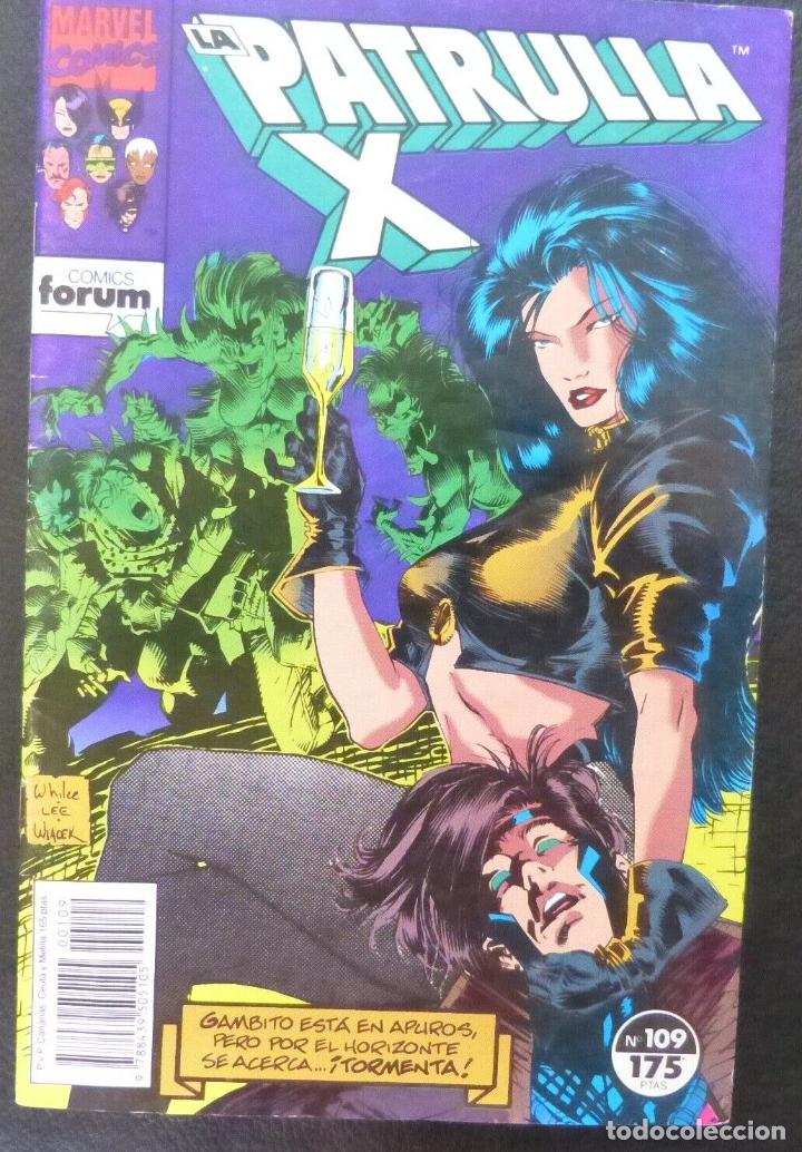 C&oacute;mics: Comic Patrulla X,N&ordm; 109,a&ntilde;o 1991,Marvel Comics,Forum - Foto 3