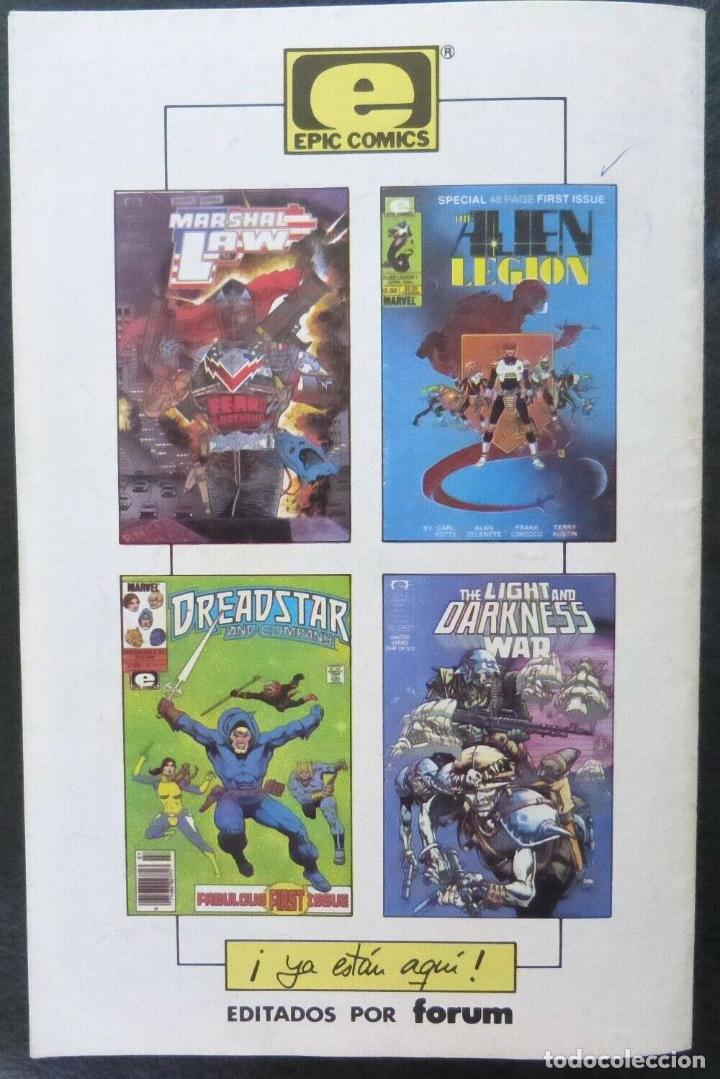 C&oacute;mics: Comic Patrulla X,N&ordm; 109,a&ntilde;o 1991,Marvel Comics,Forum - Foto 4