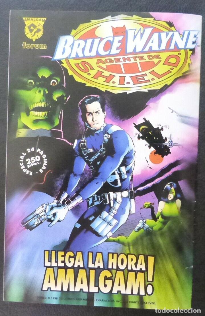 C&oacute;mics: Comic Patrulla X,Numero 11,Marvel Comics,Forum,A&ntilde;o 1997 - Foto 3