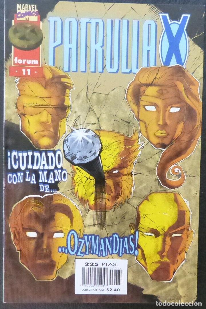 C&oacute;mics: Comic Patrulla X,Numero 11,Marvel Comics,Forum,A&ntilde;o 1997 - Foto 5