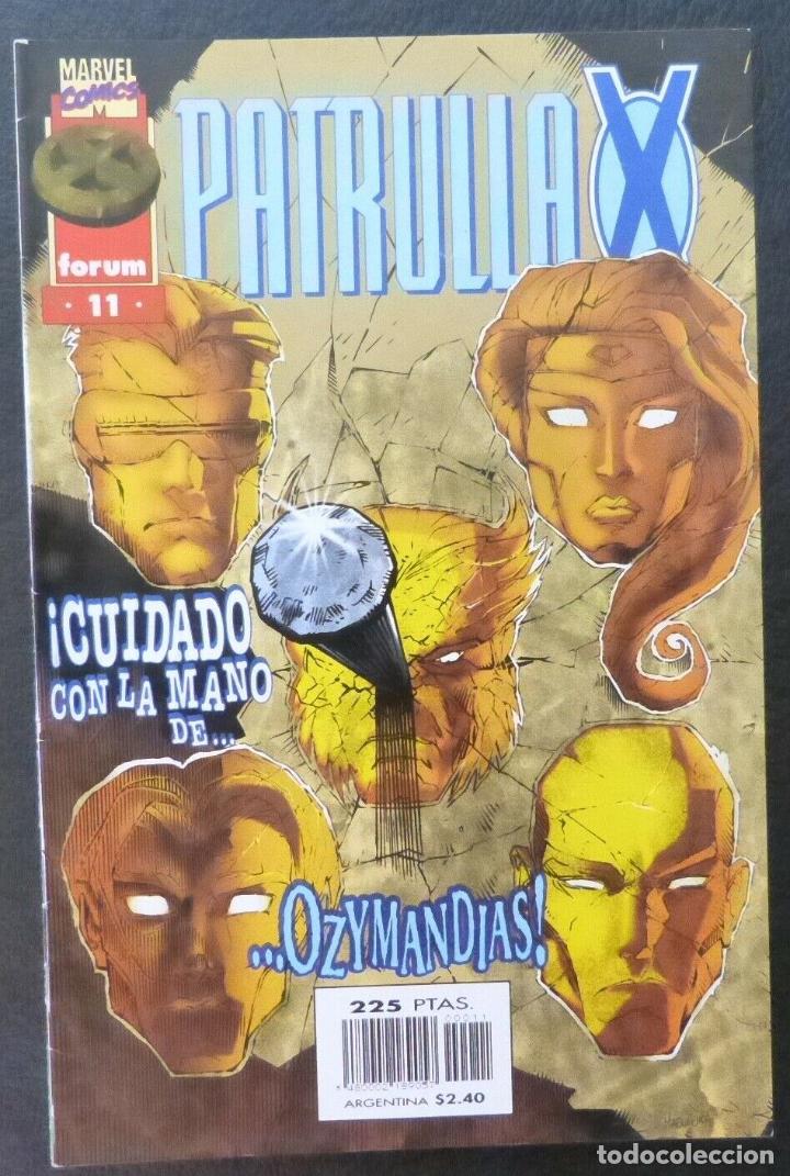 C&oacute;mics: Comic Patrulla X,Numero 11,Marvel Comics,Forum,A&ntilde;o 1997 - Foto 1