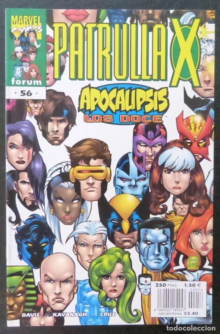 C&oacute;mics: Comic Patrulla X,N&ordm; 56,Marvel Comics,Forum,Apocalipsis,los doce - Foto 1