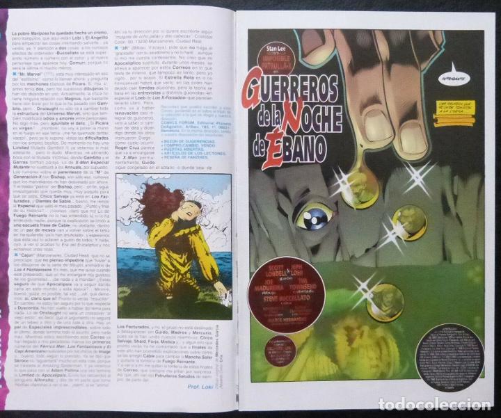 C&oacute;mics: Comic Patrulla X,A&ntilde;o 1996,Marvel Comics,Forum,X-Men,N&ordm; 8 - Foto 6
