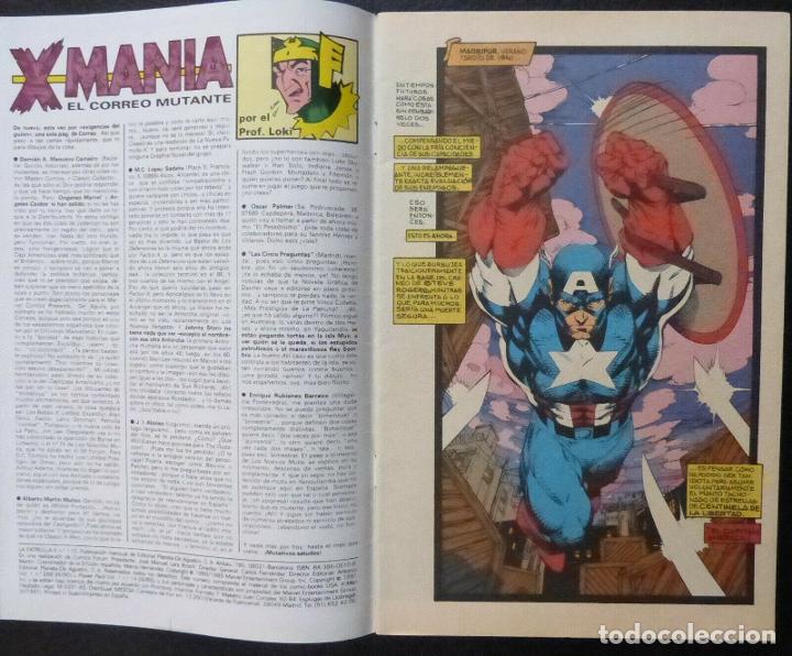 C&oacute;mics: Comic Patrulla X,Marvel Comics,Forum,Numero 110, Los caballeron de Madripur - Foto 2