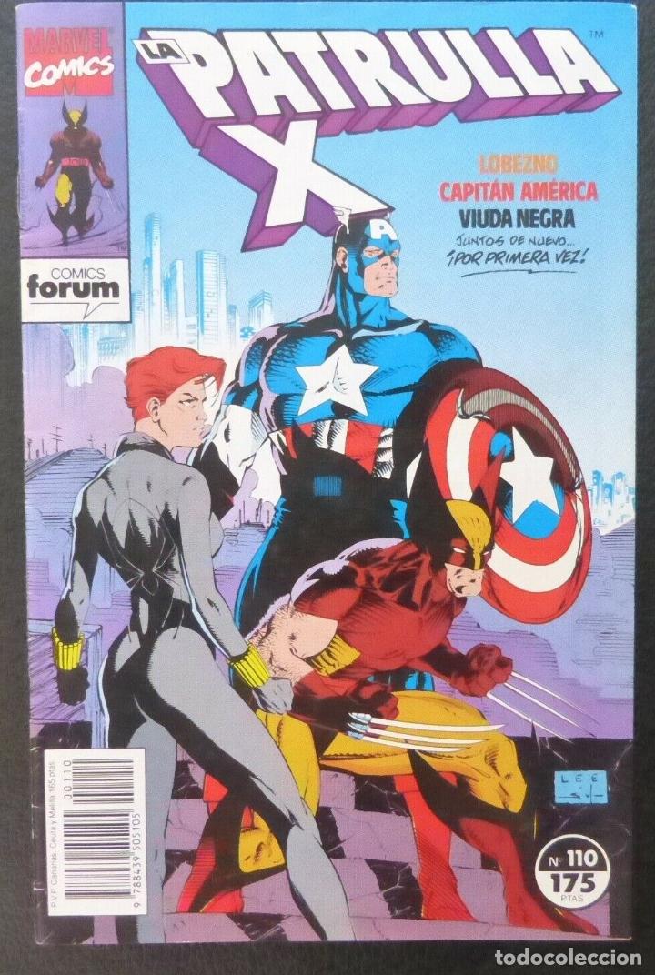 C&oacute;mics: Comic Patrulla X,Marvel Comics,Forum,Numero 110, Los caballeron de Madripur - Foto 3