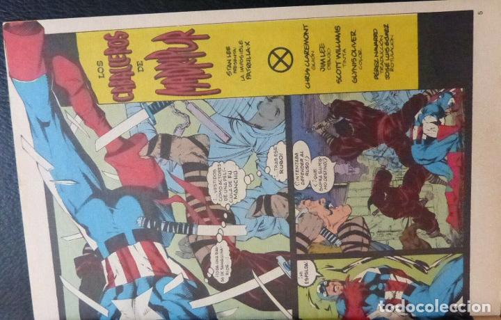 C&oacute;mics: Comic Patrulla X,Marvel Comics,Forum,Numero 110, Los caballeron de Madripur - Foto 4