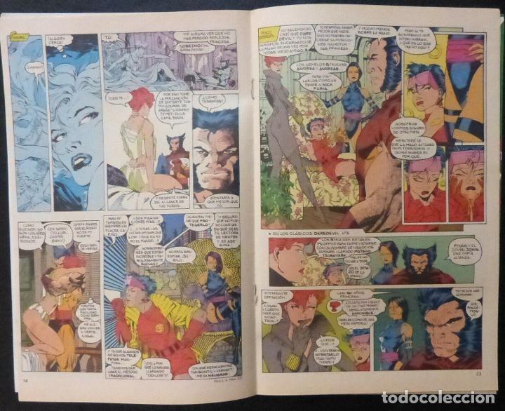C&oacute;mics: Comic Patrulla X,Marvel Comics,Forum,Numero 110, Los caballeron de Madripur - Foto 5