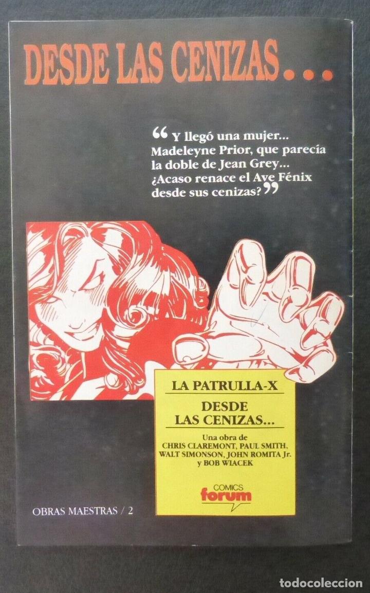 C&oacute;mics: Comic Patrulla X,Marvel Comics,Forum,Numero 110, Los caballeron de Madripur - Foto 6