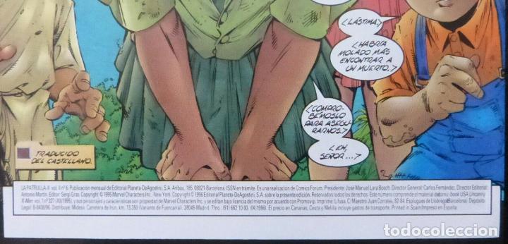 C&oacute;mics: Comic Patrulla X,A&ntilde;o 1996,Marvel Comics,Forum,X-Men,N&ordm; 6 - Foto 5