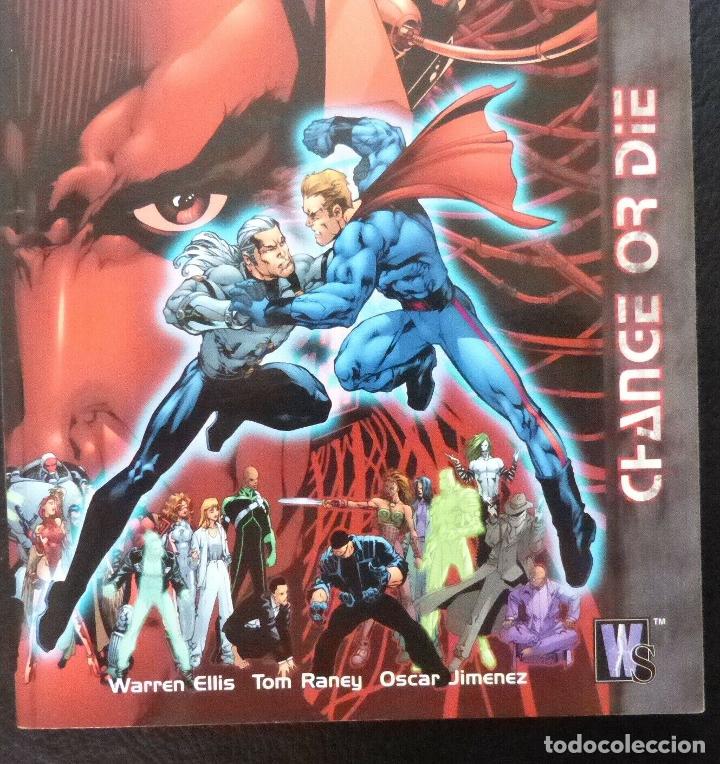 C&oacute;mics: Comic StormWatch,Change or die,1999,Jim Lee,DC Comics(En Ingles) - Foto 3