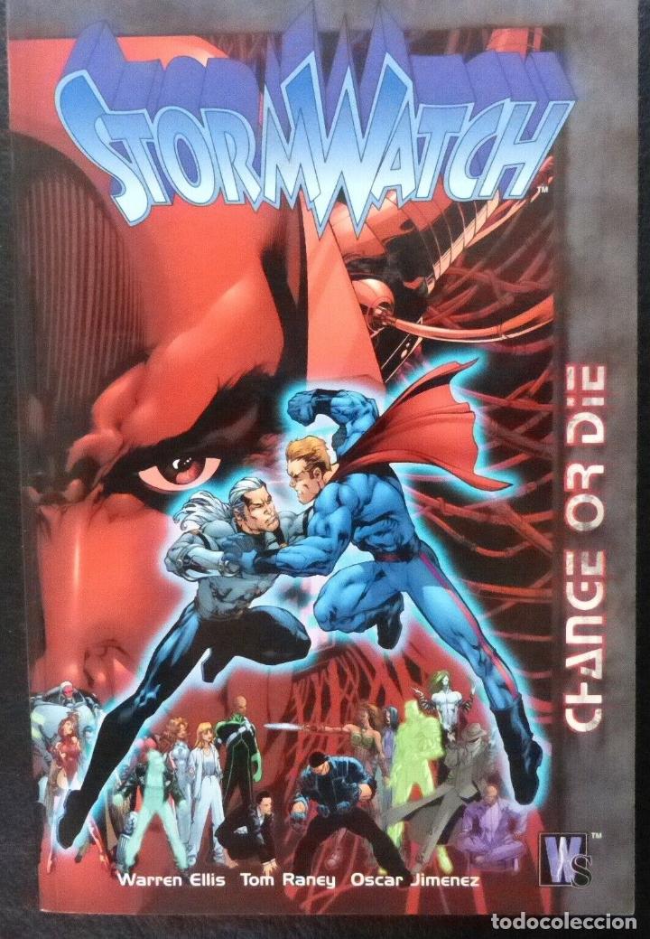 C&oacute;mics: Comic StormWatch,Change or die,1999,Jim Lee,DC Comics(En Ingles) - Foto 4