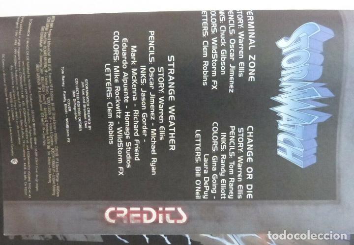 C&oacute;mics: Comic StormWatch,Change or die,1999,Jim Lee,DC Comics(En Ingles) - Foto 7