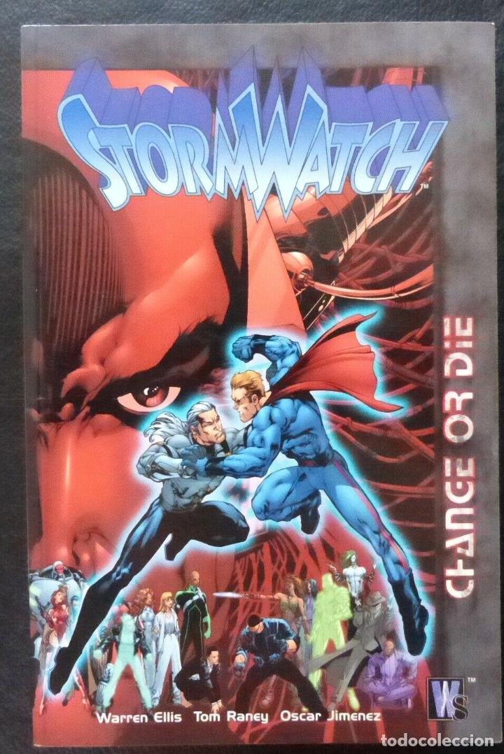 C&oacute;mics: Comic StormWatch,Change or die,1999,Jim Lee,DC Comics(En Ingles) - Foto 1
