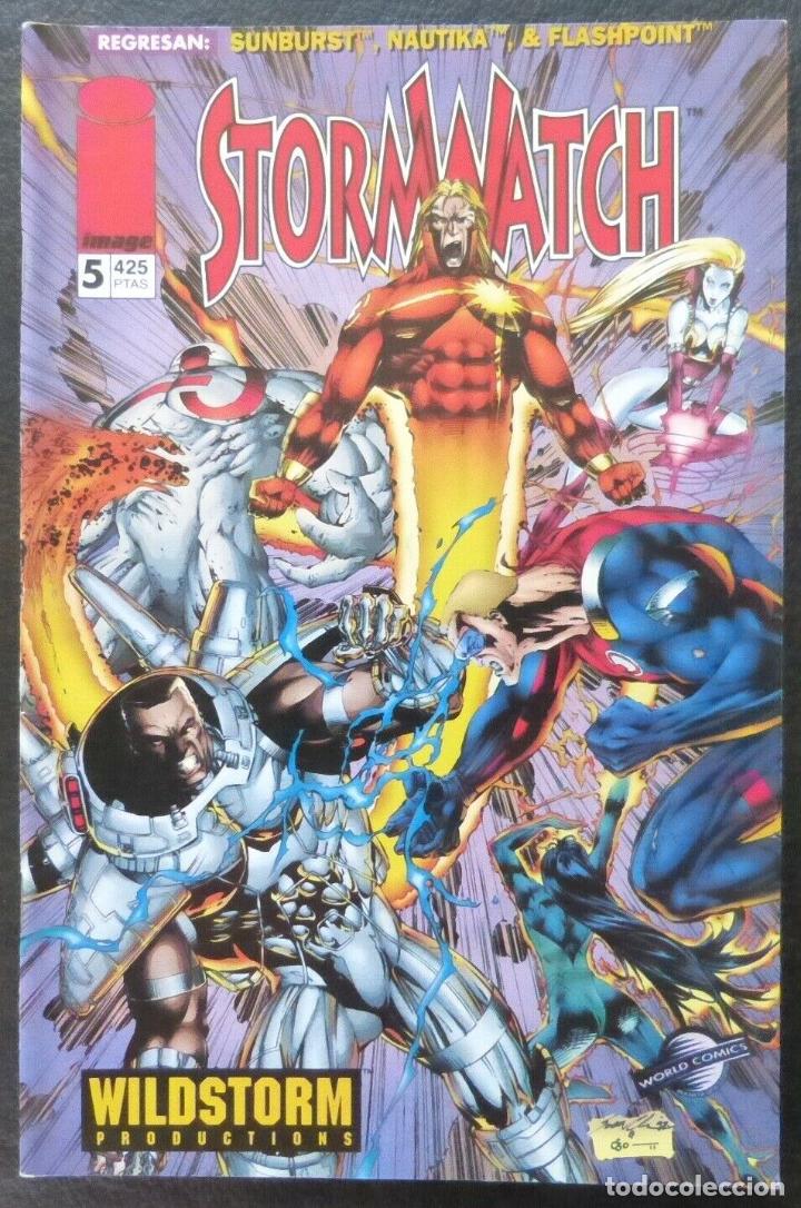 C&oacute;mics: Comic StormWatch,1995,Image Comics,En Espa&ntilde;ol,Numero 5,Jim Lee - Foto 2