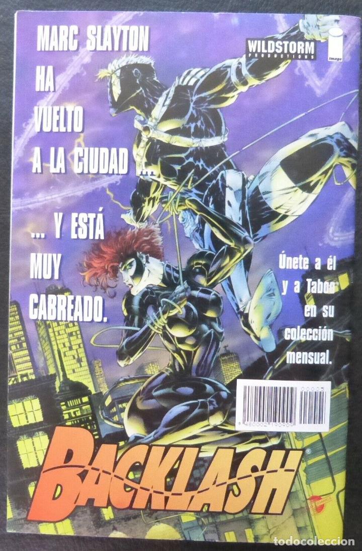 C&oacute;mics: Comic StormWatch,1995,Image Comics,En Espa&ntilde;ol,Numero 5,Jim Lee - Foto 4