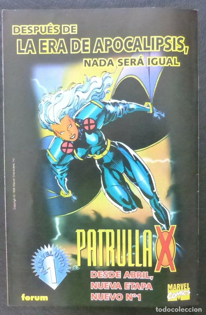 C&oacute;mics: Comic Lobezno,numero 4,Forum,X-Men,a&ntilde;o 1996 - Foto 3