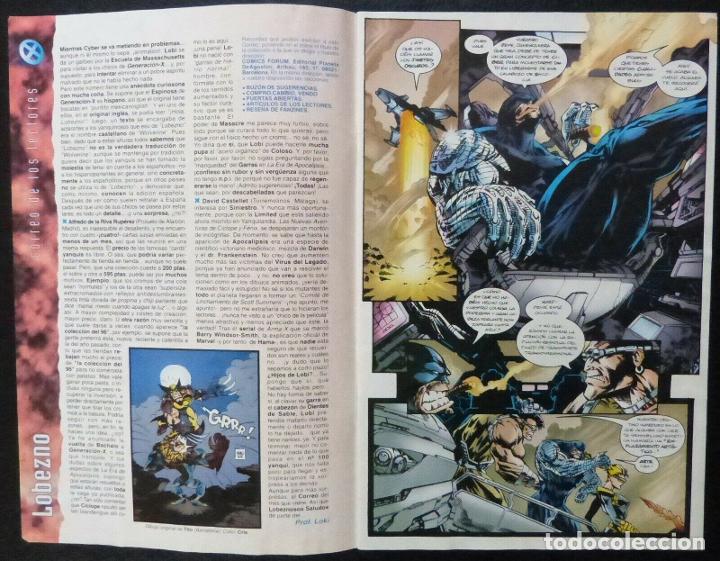 C&oacute;mics: Comic Lobezno,numero 4,Forum,X-Men,a&ntilde;o 1996 - Foto 5