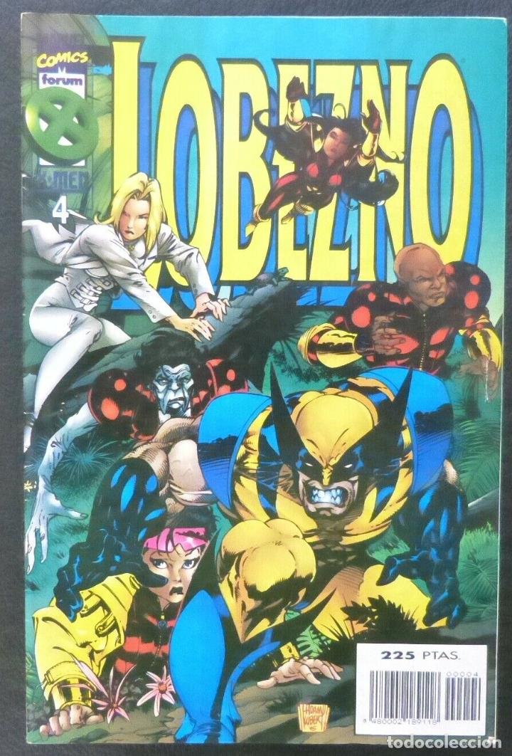 C&oacute;mics: Comic Lobezno,numero 4,Forum,X-Men,a&ntilde;o 1996 - Foto 1
