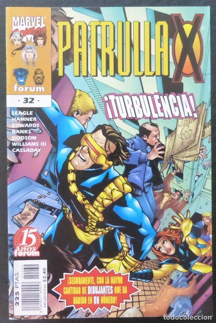 C&oacute;mics: Comic Patrulla X,N&ordm; 32,1999,Marvel Comics,Forum - Foto 1