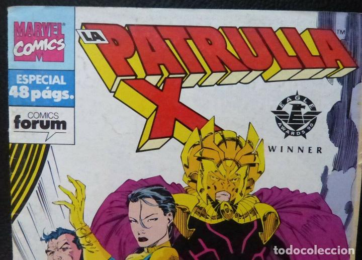 C&oacute;mics: Comic Patrulla X,Numero 114,Marvel Comics,Forum,1992 - Foto 2
