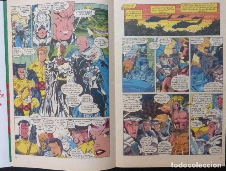 C&oacute;mics: Comic Patrulla X,Numero 114,Marvel Comics,Forum,1992 - Foto 3