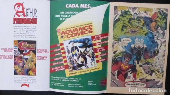 C&oacute;mics: Comic Patrulla X,Numero 114,Marvel Comics,Forum,1992 - Foto 6