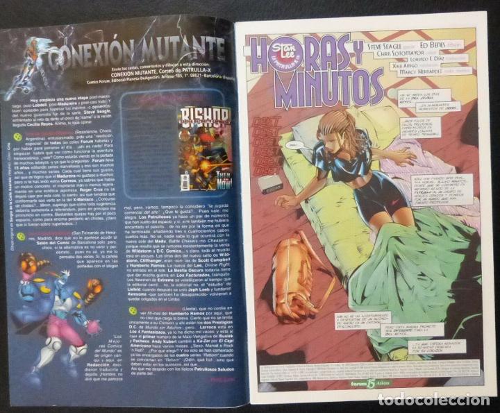 C&oacute;mics: Comic Patrulla X,N&ordm; 31,Marvel Comics,Forum,1998 - Foto 5