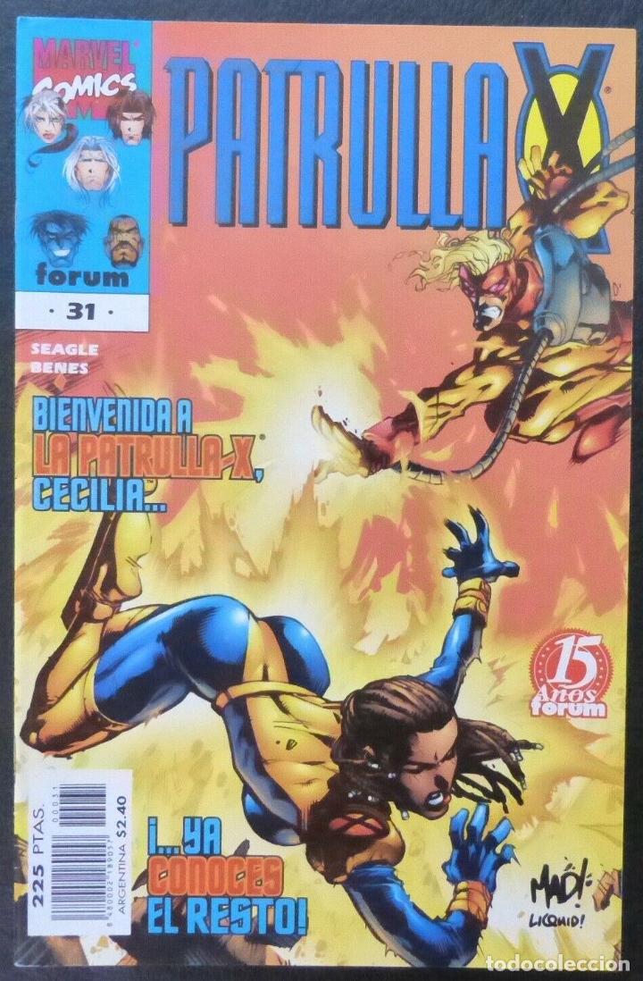 C&oacute;mics: Comic Patrulla X,N&ordm; 31,Marvel Comics,Forum,1998 - Foto 6