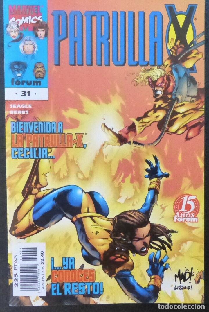 C&oacute;mics: Comic Patrulla X,N&ordm; 31,Marvel Comics,Forum,1998 - Foto 8