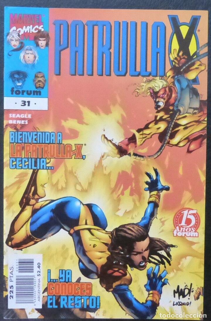 C&oacute;mics: Comic Patrulla X,N&ordm; 31,Marvel Comics,Forum,1998 - Foto 1