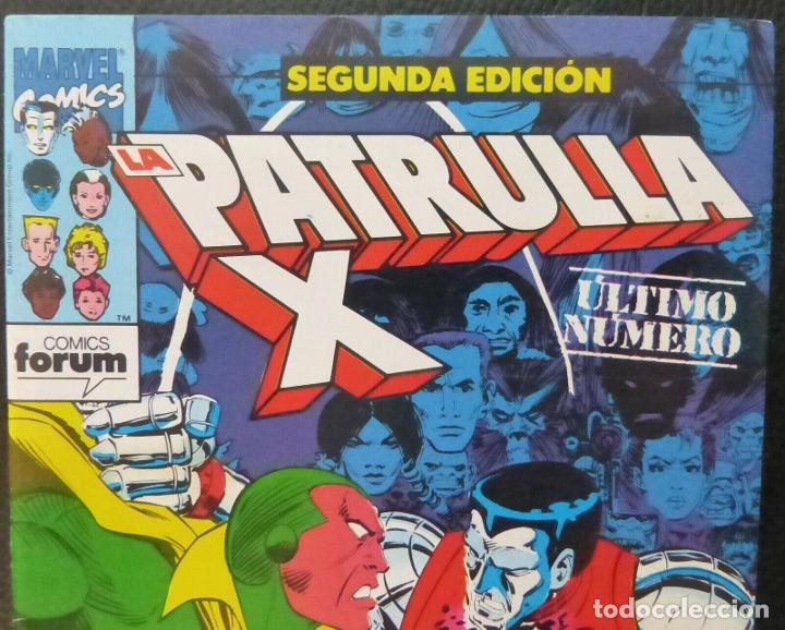 C&oacute;mics: Comic Patrulla X,N&ordm; 42,A&ntilde;o 1995,Marvel Comics,Forum,ultimo numero - Foto 4
