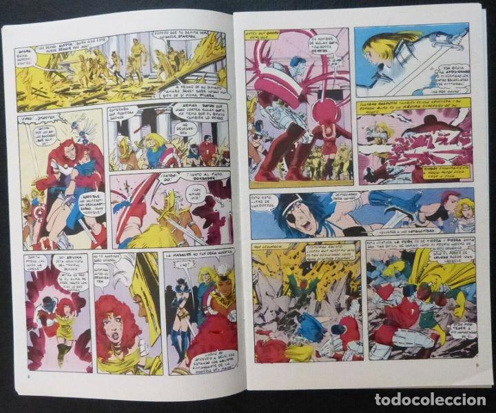 C&oacute;mics: Comic Patrulla X,N&ordm; 42,A&ntilde;o 1995,Marvel Comics,Forum,ultimo numero - Foto 5