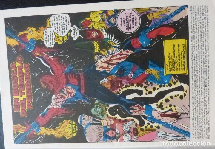 C&oacute;mics: Comic Patrulla X,N&ordm; 42,A&ntilde;o 1995,Marvel Comics,Forum,ultimo numero - Foto 6