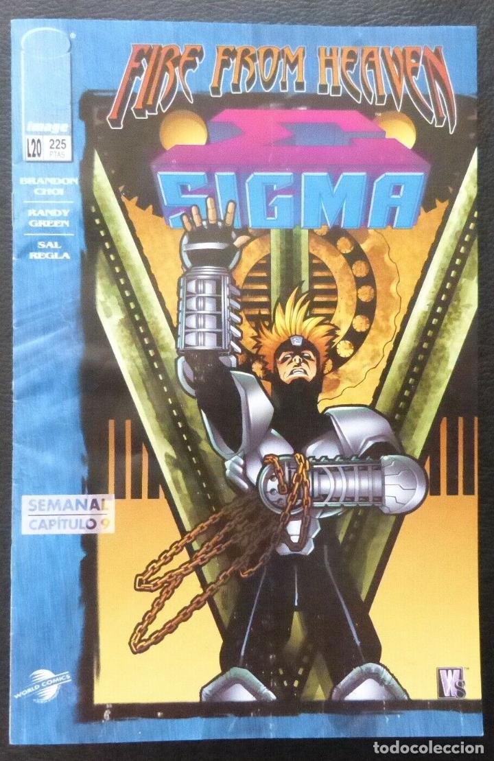 C&oacute;mics: Comic Fire From Heaven,n&ordm; 9,World Comic,Planeta DeAgostini,Alan Moore,1997 - Foto 3
