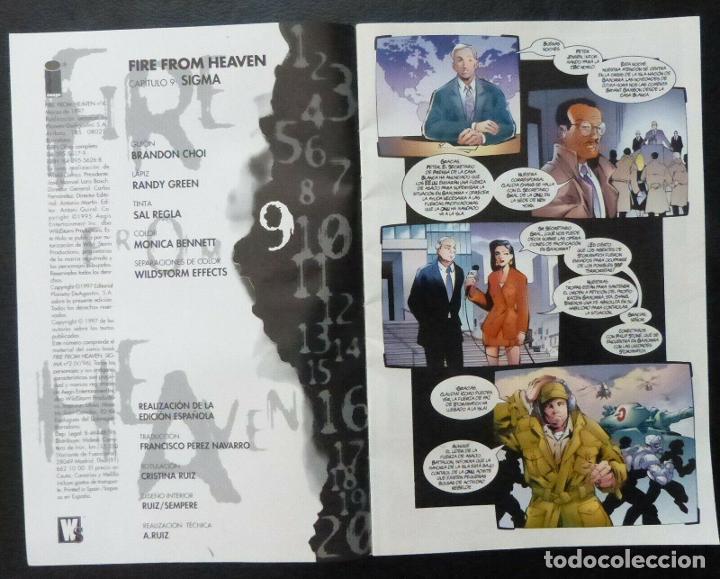 C&oacute;mics: Comic Fire From Heaven,n&ordm; 9,World Comic,Planeta DeAgostini,Alan Moore,1997 - Foto 5