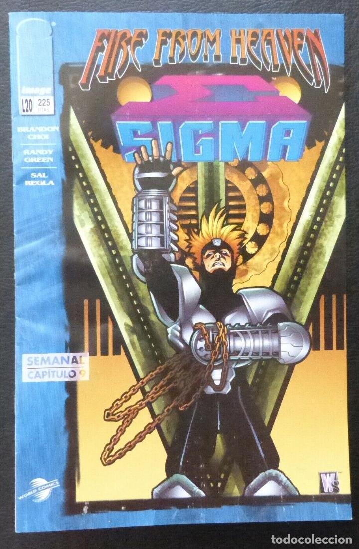 C&oacute;mics: Comic Fire From Heaven,n&ordm; 9,World Comic,Planeta DeAgostini,Alan Moore,1997 - Foto 7