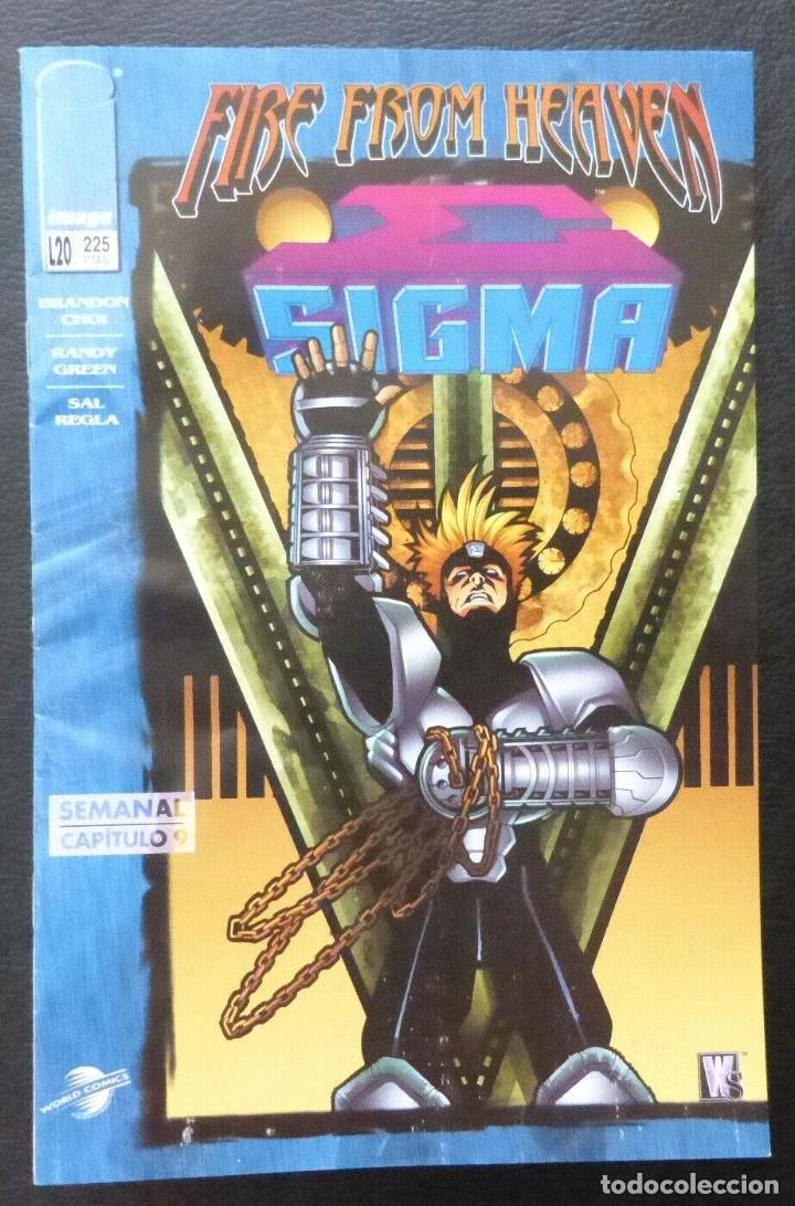 C&oacute;mics: Comic Fire From Heaven,n&ordm; 9,World Comic,Planeta DeAgostini,Alan Moore,1997 - Foto 1