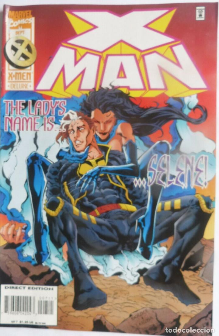 C&oacute;mics: Comic X-MAN ,N&ordm; De Luxe-1 DE 7,Marvel Comics,Forum. Sept-1995 - Foto 5