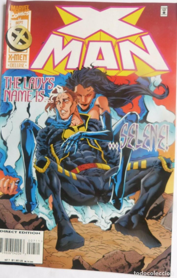C&oacute;mics: Comic X-MAN ,N&ordm; De Luxe-1 DE 7,Marvel Comics,Forum. Sept-1995 - Foto 1
