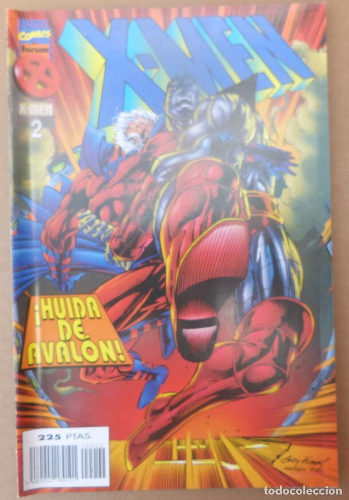 C&oacute;mics: Comic X-MEN ,N&ordm; 2,Marvel Comics,Forum.A&ntilde;o 1996 - Foto 2
