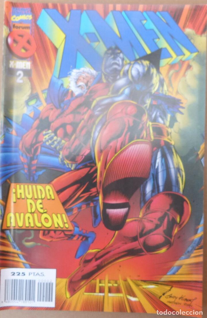 C&oacute;mics: Comic X-MEN ,N&ordm; 2,Marvel Comics,Forum.A&ntilde;o 1996 - Foto 1