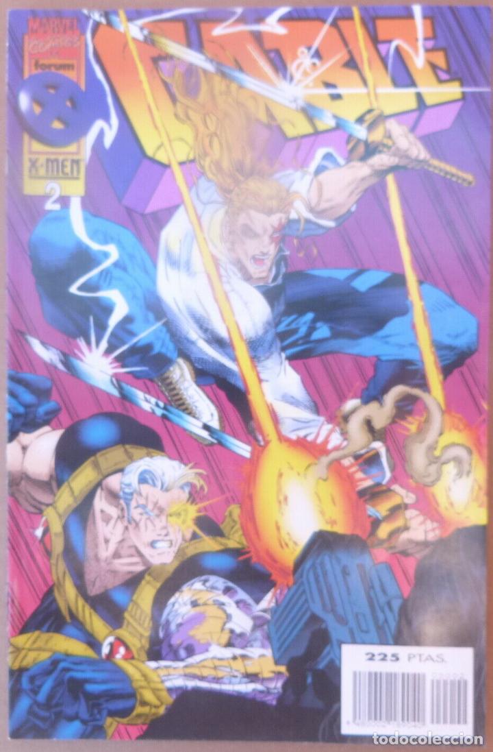 C&oacute;mics: Comic CABLE,N&ordm; 2-Vol II- XXX,Marvel Comics,Forum.A&ntilde;o 1996 - Foto 1