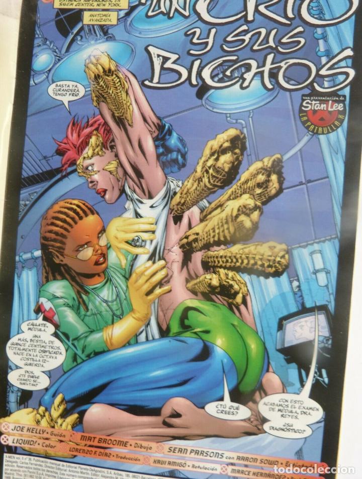 C&oacute;mics: Comic X-MEN ,N&ordm; 36,Marvel Comics,Forum. &copy;1999 - Foto 2