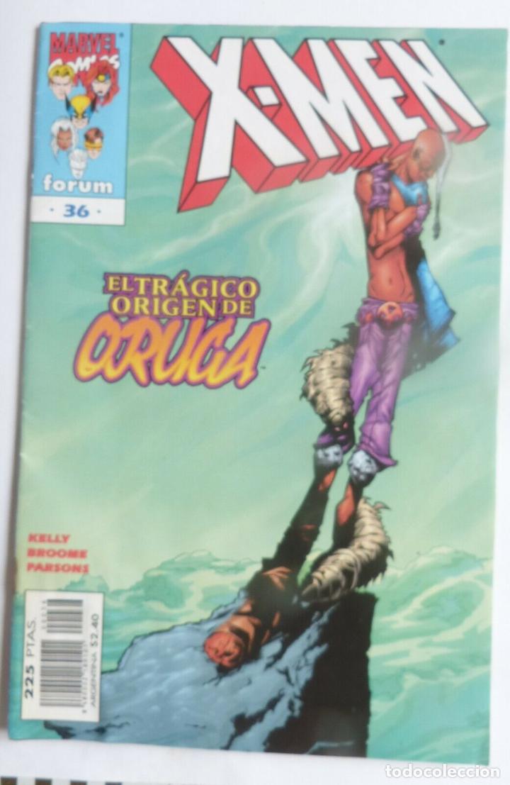 C&oacute;mics: Comic X-MEN ,N&ordm; 36,Marvel Comics,Forum. &copy;1999 - Foto 3