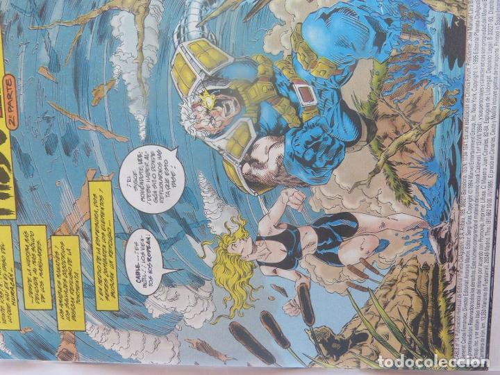 C&oacute;mics: Comic CABLE,N&ordm; 14, A&ntilde;o 1995,Marvel Comics,Forum - Foto 3